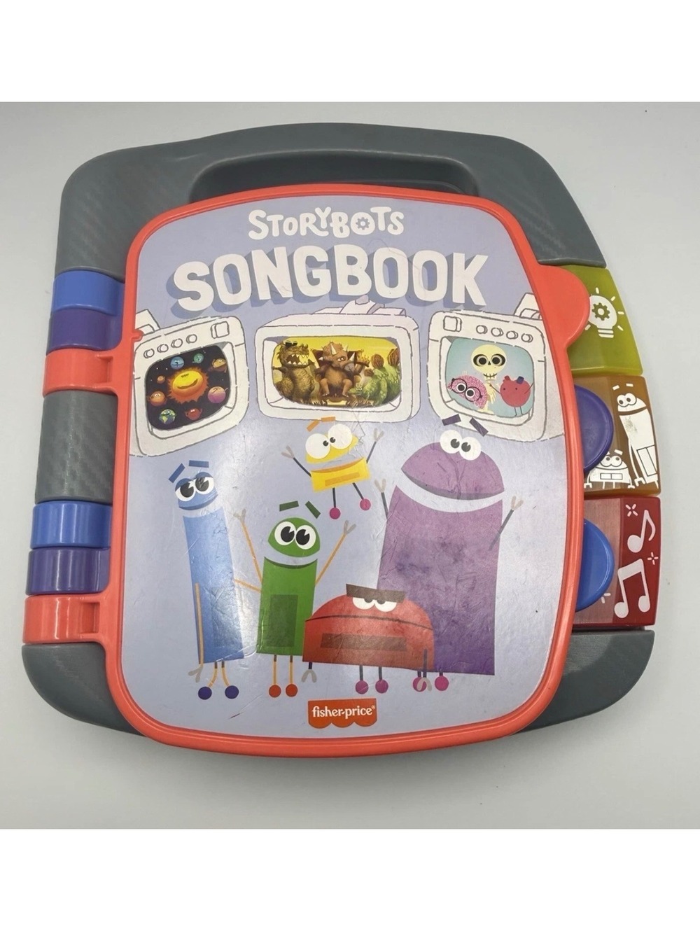 StoryBots Songbook Educational Interactive Toy